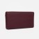 Women's wallet on magnets, burgundy color