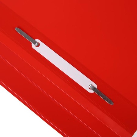 Calligrata, A5, 180 μm, red, transparent top folder-2