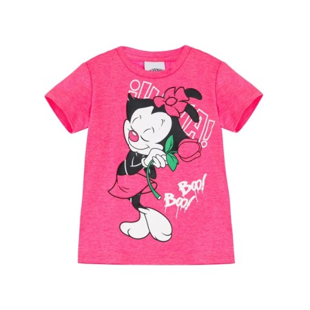 Футболка для девочки PlayToday, рост 80 см