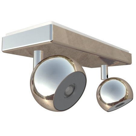 STAST CEAL ECONOMENCEMENT 12003-32, 20x10.7x9 cm, chromium color