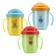 Drill-navigye with handles, hard nose, 210 ml, from 6 months., Mix colors