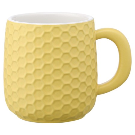 Liberty Jones Marshmallow mug, 400 ml, lemon color