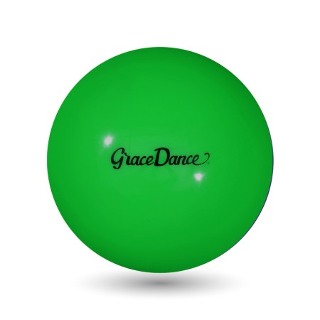 The ball for rhythmic gymnastics Grace Dance, D = 18.5 cm, the color of the light-1