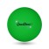 The ball for rhythmic gymnastics Grace Dance, D = 18.5 cm, the color of the light