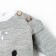 A jumpsuit knitted baby I "Bear" growth 74-80 cm
