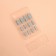 Lighting nails "Shine", 12 pcs, with sparkles, with adhesive plates, shape soft square, silver