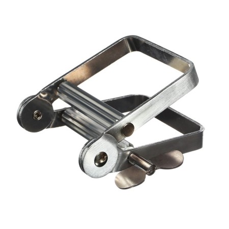 Metal extruder for squeezing paint from a tube of gamma "Studio"-2