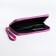 Women's wallet with lightning, lilac color