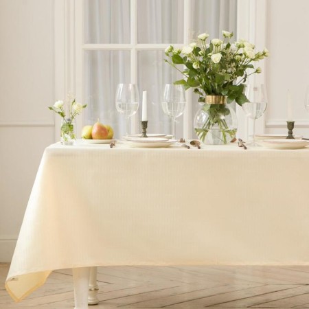 Shopping tablecloth shine 150*250 +/- 3cm, cell, pl. 192 g/m2, hl with VGMO
