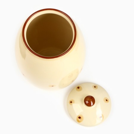 Bogok "Pskovsky" large 2.8l / 26.6x16cm, caramel-3