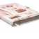 Notebook Gift, A6, 96 sheets, color block, with a curly refrain, PVC cover, "Anime", mix