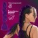 Zumba Kanecalon is monophonic, corrugated, 60 cm, 100 g, purple color (#ay35)