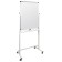 Magnetic-marker board 60 x 90 cm, Brauberg Premium, bilateral, on the legs