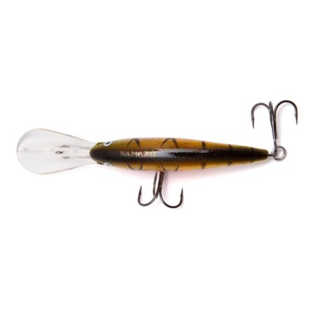 Namazu Remora, L-90 mm wobbler, 15 g, mine, floating, 0-6.0 m, color No. 17-3