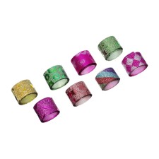 Adhesive tape with sparkles, 12mm x 2m, mix