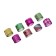 Adhesive tape with sparkles, 12mm x 2m, mix