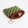 Women's wallet with zipper, color mix