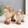 Souvenir Ceramics "Podel" set 2 pcs 13x12x6 16x15x7 cm