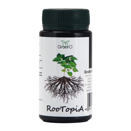 Fertilizer for hydroponics "Grobro" Rootopia, 100ml