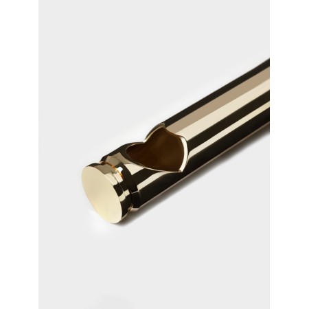 Open "cartridge" gold, 14 x 2 cm-3