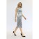 Futter dress from velvet, size 44