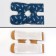 The bandage is self -heated for the knee joint, 14 × 18 × 0.5 cm, the color is blue