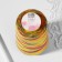 Multicolor threads 40/2, 3000 yard, colorful color
