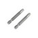 Tundra bats, magnetized, steel S2, T40 x 50 mm, 2 pcs.