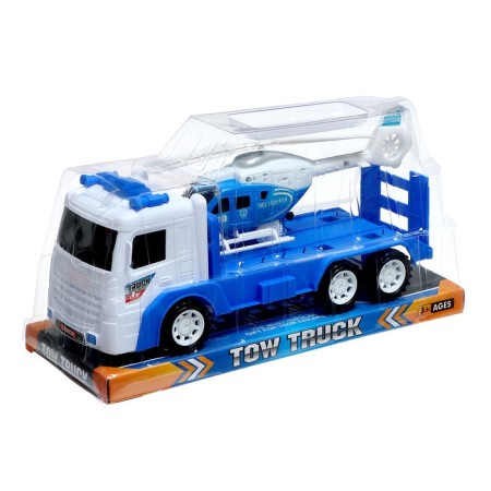 Truck inertial "Avtovos", helicopter in the kit, mix-7