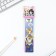 A set of cardboard bookmarks with hints, 5 pcs "Anime Girls"