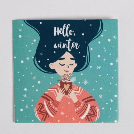 Gift set New Year's Ethel "Happy New Year" towel and accessories-7