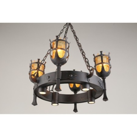 Simona E27+GU10 340W Simona Chandelier-16