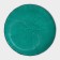 Glass plate "Fireworks", d = 20.5 cm, emerald color