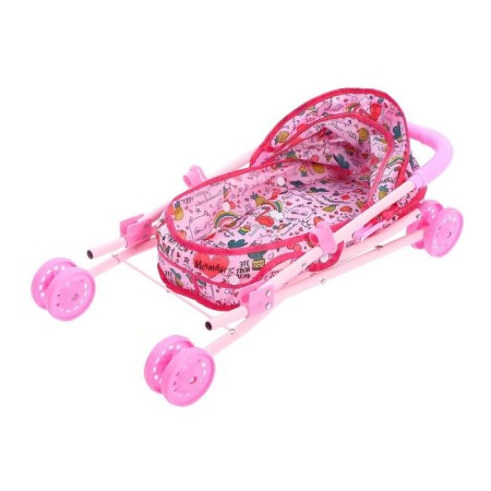 Stroller for dolls “Smile!”, Universal, metal frame-4