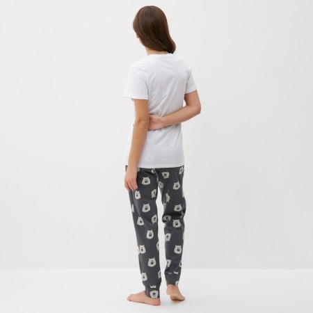 Female pajamas (T -shirt and trousers) KAFTAN "Bear" p. 48-50-3