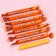 Chewing sweets "Kiss", taste: orange, 50 g (18+)