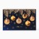 Box - Kniga "Golden Balls", 20 x 12.5 x 5 cm, New Year