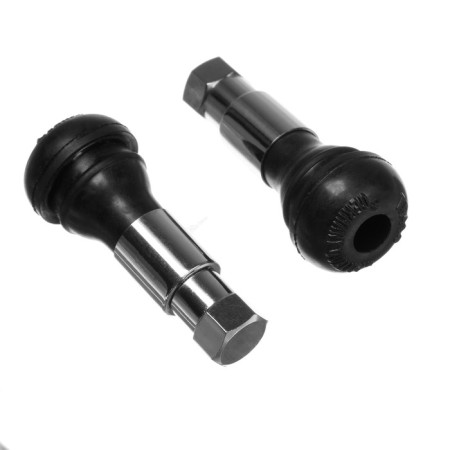 Valve for silent tires TR413, chrome