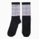 Women's socks, black color, size 23-25