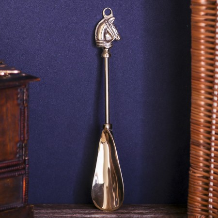 Spoon for shoes "horse" 27x4x1.5 cm