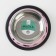 Metal bowl for a cat with a non -slip base Yoga Cat, 235 ml, 15x3.5 cm