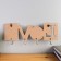 Decorative wood hooks "Blower inscription" 11.5x29.5x2.5 cm