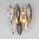 Wall lamp Bogate’s ONYX 372/2, E14, 2x40W, 260x180x290 mm, Color gold