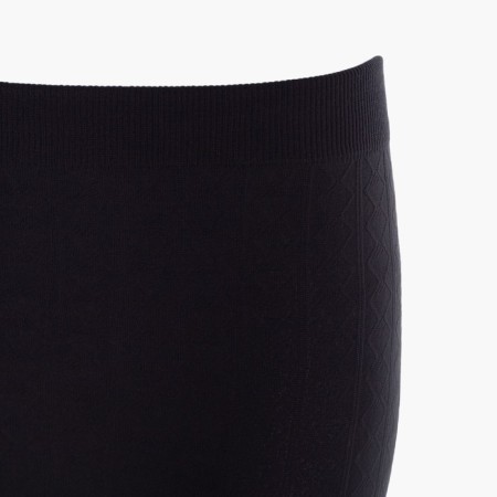 Female thermal underwear (leggings), black color, size 52-54 (XL)-6