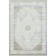 Rectangular carpet Durkar Rubi, size 200x290 cm, Cream/White color