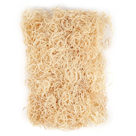 Filler for decor "hay", 100 g, natural color-1