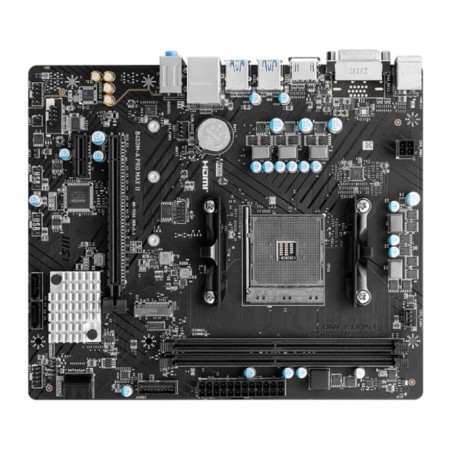 The MSI B450M-A PRO Max II SOC-am4 AMD B450 2XDDR4 MATX AC`97 8ch (7.1) 2.5GG 1033962