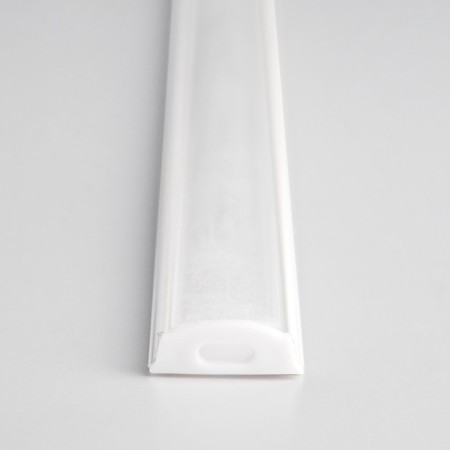 Flexible aluminum profile for Elektrostandard LED tape, LL-2 -LP012, 2 m, white color-2