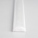 Flexible aluminum profile for Elektrostandard LED tape, LL-2 -LP012, 2 m, white color