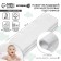 Set of liners in a reusable diaper, 3-layer, 40 cm, 3 pcs., Cotton, crumb I